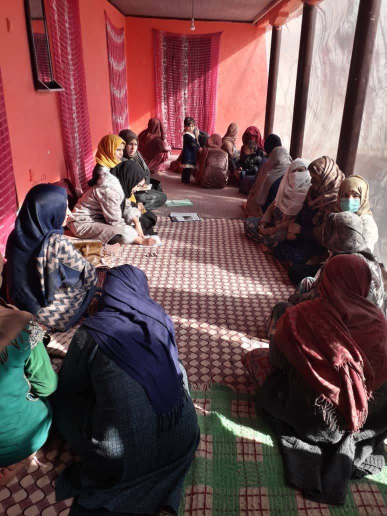 ایجاد گروپ‌های پس‌انداز در ولایت سمنگان