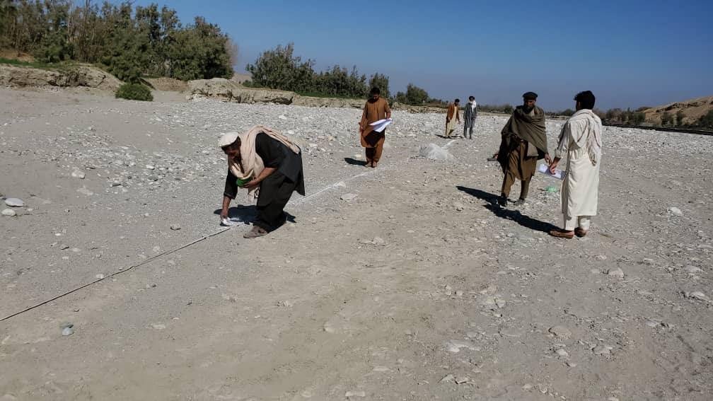 په ننګرهار کې د ۲۷۶ متره استنادي دیوال د جوړولو چاري پیل شوې