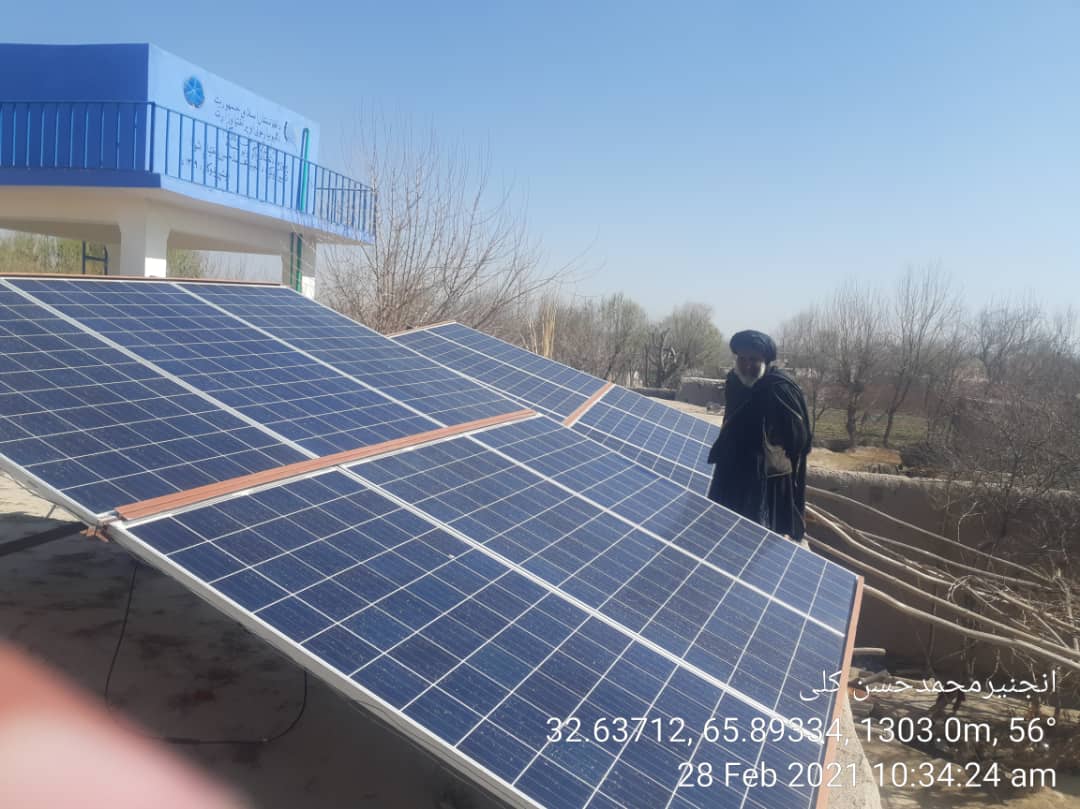 په روزګان کې د 1.7میلیونه افغانیو په لګښت د اوبو یوه شبکه ګټې اخیستنې ته وسپارل شوه