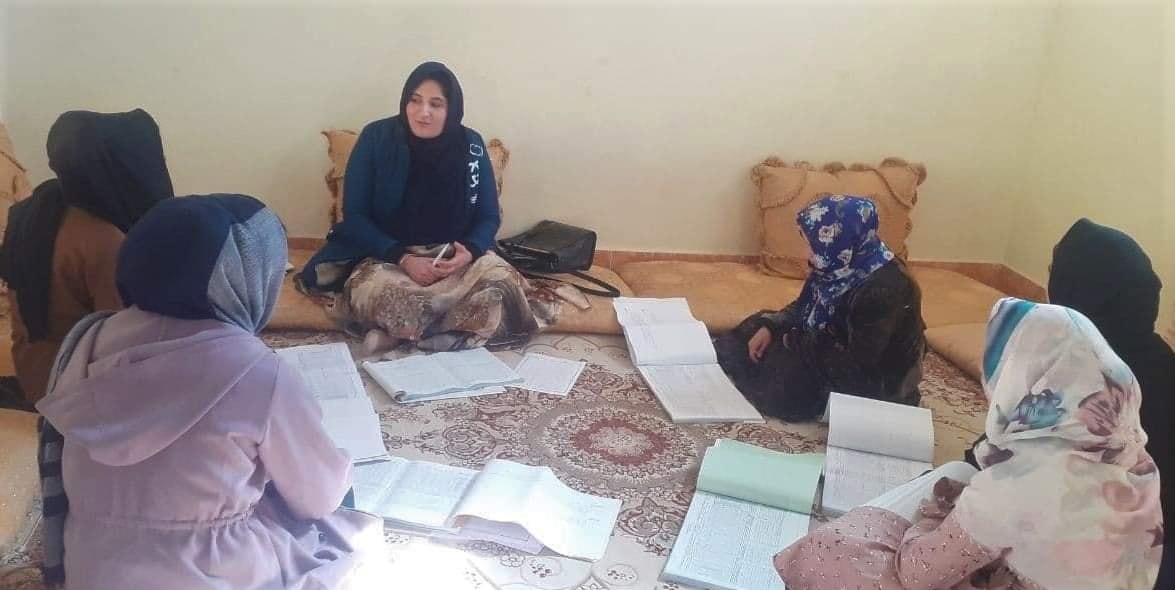 جریان فعالیت‌های برنامه‌ی ملی انکشاف اقتصاد روستایی در ولایت هرات