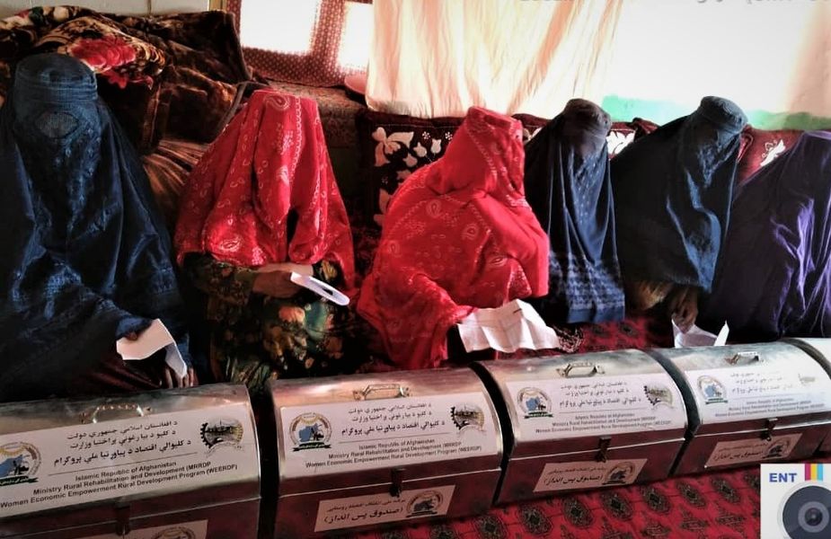 جریان فعالیت‌های برنامه‌ی ملی انکشاف اقتصاد روستایی در ولایات بغلان و سرپل