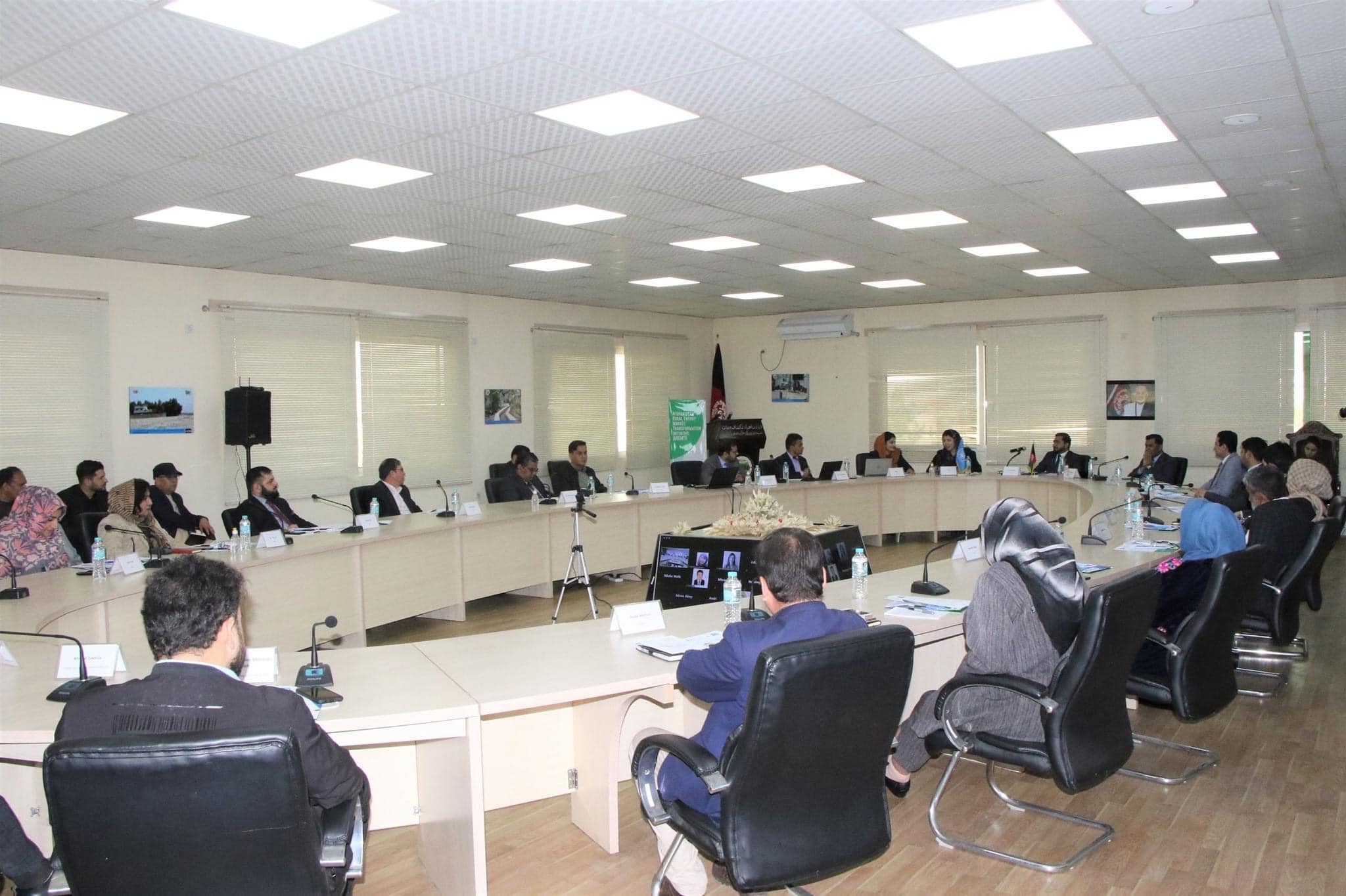 برگزاری ورکشاپ آغاز پروژه‌ی ابتکار تحول مارکیت انرژی روستایی افغانستان 