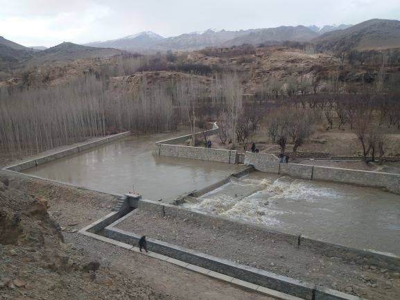 په میدان وردګو کې د اوبو لګولو پروژه بشپړه شوه