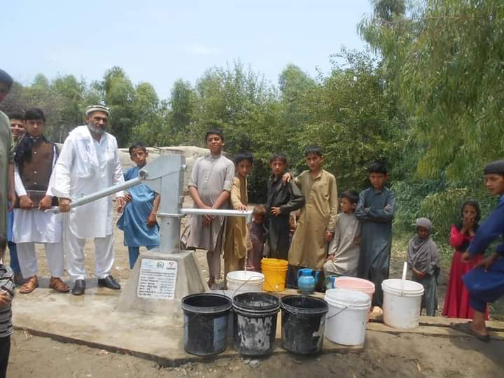 په ننګرهار کې ۲۷۰ کورنیو لپاره د څښاک پاکې اوبه برابرې شوې