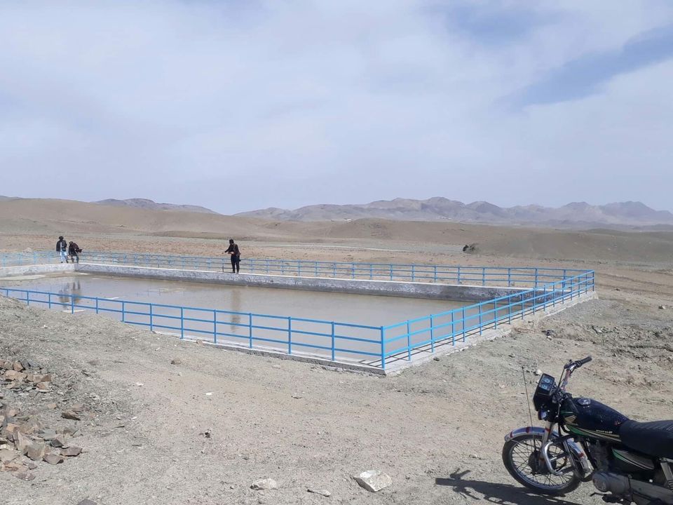 په پکتیکا کې د اوبو لګولو د کاریز پروژه بشپړه شوه