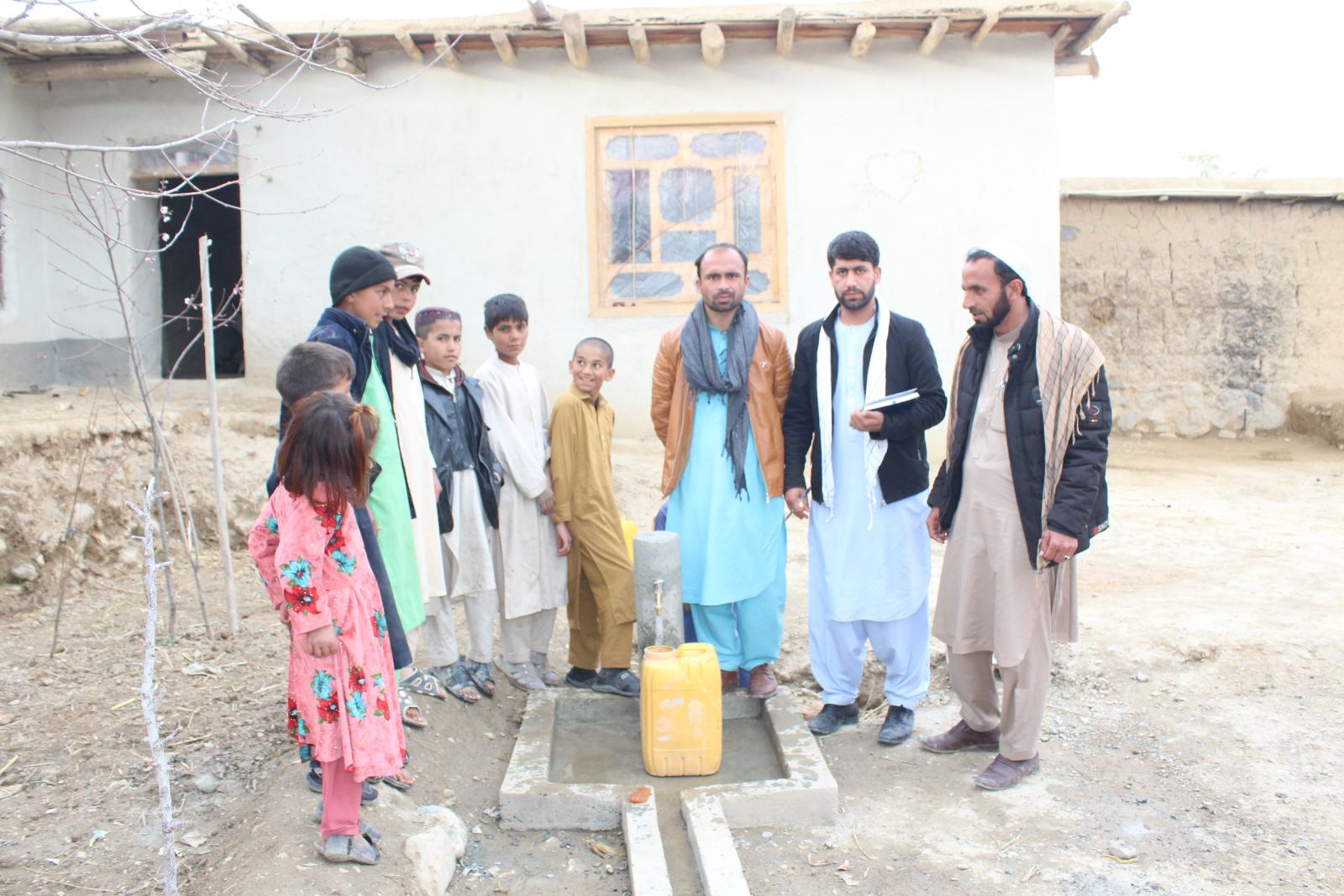 په پکتیا کې د ۳.۳ میلیونه افغانیو په ارزښت د اوبورسولو د یوې شبکې کار بشپړ شو