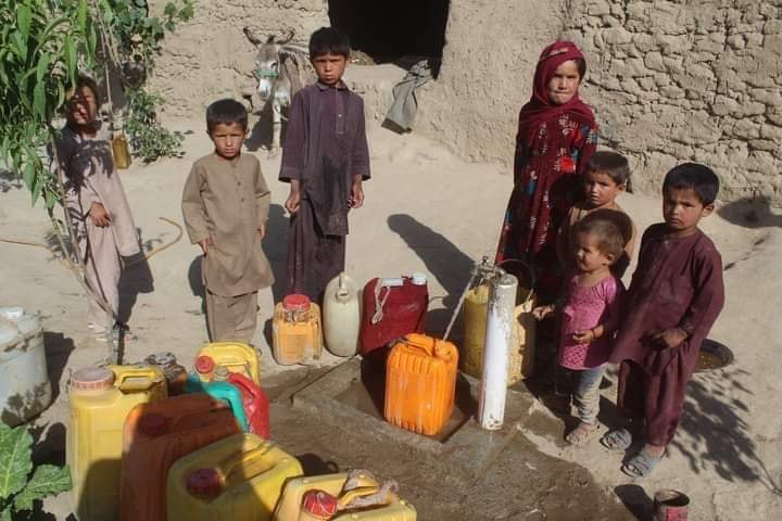 تکمیل کار ساخت یک شبکه‌ی آبرسانی به ارزش ۴ میلیون افغانی در تخار