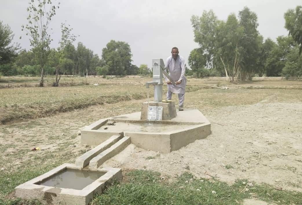 په ننګرهار کې د۱ میلونه افغانیو په ارزښت ۲۴۷ کورنیو ته د څښاک پاکې اوبه برابرېږي