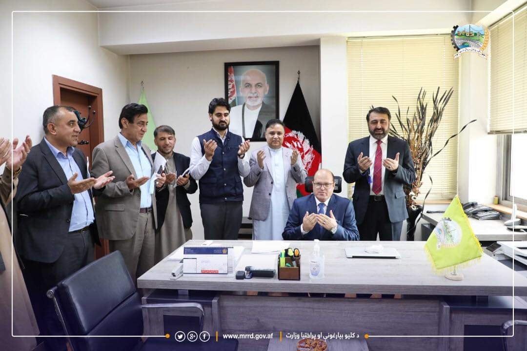 سمیع الحق الکوزی د کلیو بیارغونې او پراختیا وزارت د دفتر سرپرست ریئس معرفي شو